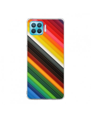 Coque Oppo Reno4 Lite Arc en Ciel Rainbow - Maximilian San