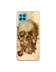 Coque Oppo Reno4 Lite Lord Skull Seigneur Tête de Mort...