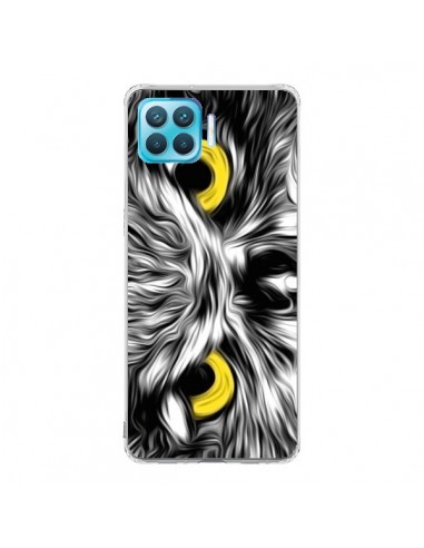 Coque Oppo Reno4 Lite The Sudden Awakening of Nature Chouette - Maximilian San