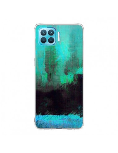 Coque Oppo Reno4 Lite Paysage Lysergic Horizon - Maximilian San