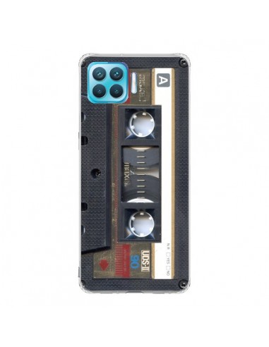 Coque Oppo Reno4 Lite Cassette Gold K7 - Maximilian San