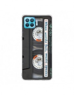 Coque Oppo Reno4 Lite Cassette Words K7 - Maximilian San