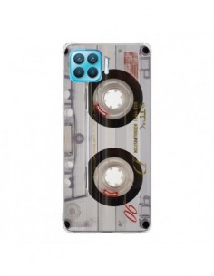 Coque Oppo Reno4 Lite Cassette Transparente K7 -...
