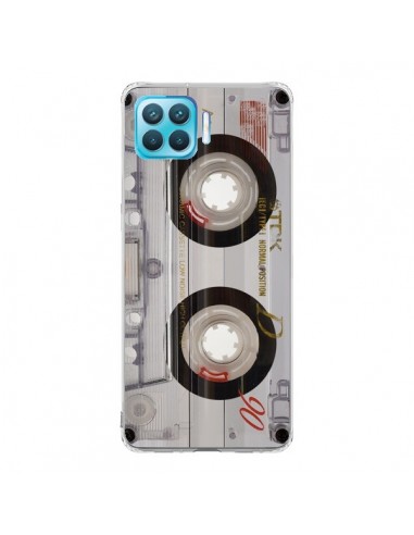 Coque Oppo Reno4 Lite Cassette Transparente K7 - Maximilian San
