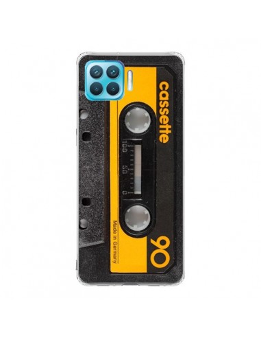 Coque Oppo Reno4 Lite Yellow Cassette K7 - Maximilian San
