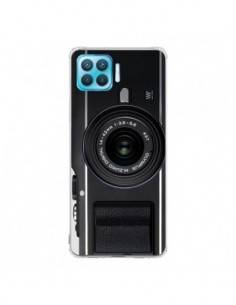 Coque Oppo Reno4 Lite Old Camera Appareil Photo Vintage -...
