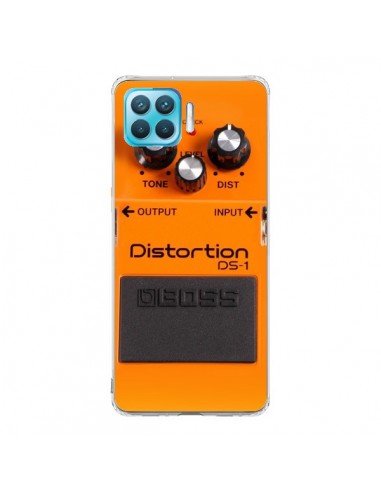 Coque Oppo Reno4 Lite Distortion DS 1 Radio Son - Maximilian San