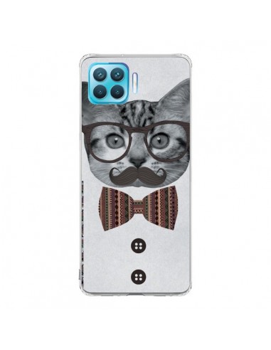 Coque Oppo Reno4 Lite Chat - Borg