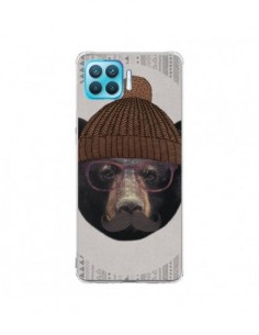 Coque Oppo Reno4 Lite Gustav l'Ours - Borg