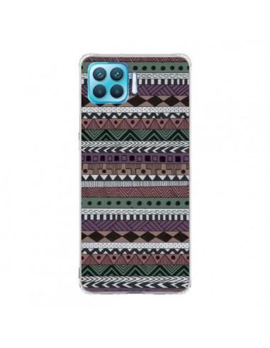 Coque Oppo Reno4 Lite Azteque Pattern - Borg