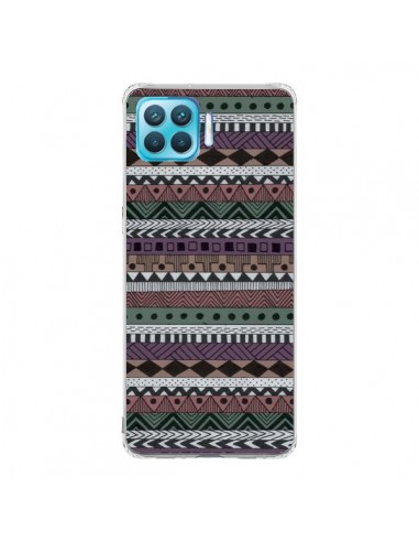 Coque Oppo Reno4 Lite Azteque Pattern - Borg