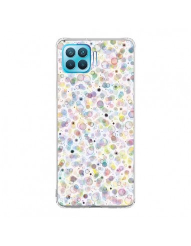 Coque Oppo Reno4 Lite Cosmic Bubbles Multicolored - Ninola Design