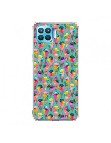 Coque Oppo Reno4 Lite Cute Ice Creams - Ninola Design