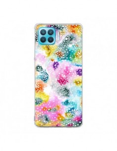 Coque Oppo Reno4 Lite Experimental Surface Colorful -...