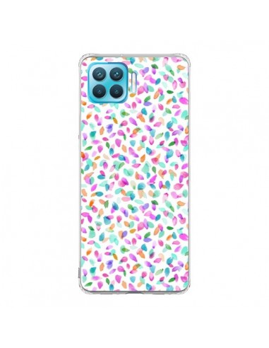 Coque Oppo Reno4 Lite Flower Petals Pink - Ninola Design