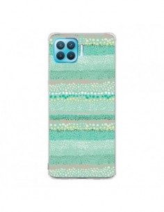 Coque Oppo Reno4 Lite Irregular Lines Vainica - Ninola...