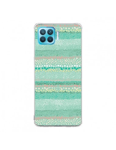 Coque Oppo Reno4 Lite Irregular Lines Vainica - Ninola Design