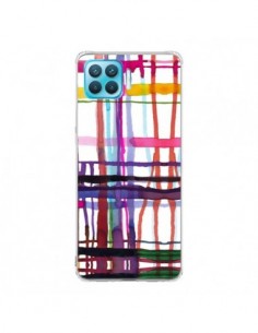 Coque Oppo Reno4 Lite Little Textured Dots Pink - Ninola...