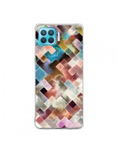 Coque Oppo Reno4 Lite Marker Black Stripes - Ninola Design