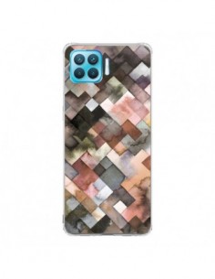 Coque Oppo Reno4 Lite Marker Colorful Stripes - Ninola...