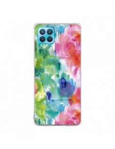 Coque Oppo Reno4 Lite Organic Bold Shapes - Ninola Design
