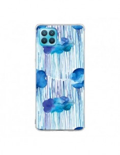 Coque Oppo Reno4 Lite Rain Stitches Neon - Ninola Design