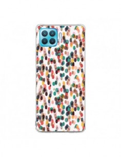 Coque Oppo Reno4 Lite Rainbow Lace Neon - Ninola Design