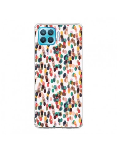 Coque Oppo Reno4 Lite Rainbow Lace Neon - Ninola Design