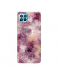 Coque Oppo Reno4 Lite Roses Bouquet Pink - Ninola Design