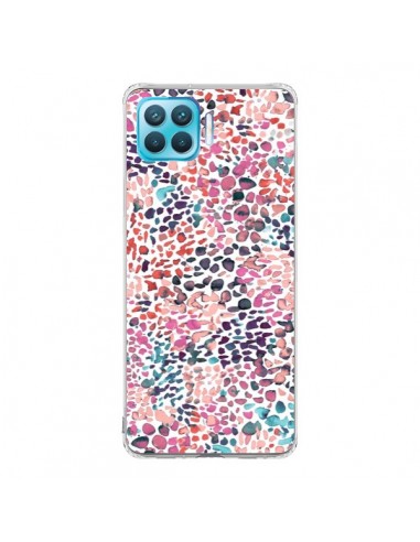 Coque Oppo Reno4 Lite Soft Nautical Watercolor Lines - Ninola Design