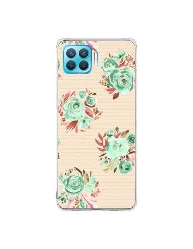 Coque Oppo Reno4 Lite Sweet Kisses Pink Lips -...