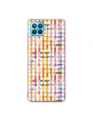 Coque Oppo Reno4 Lite Vichy Black Yellow - Ninola Design