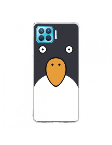 Coque Oppo Reno4 Lite Le Pingouin - Nico