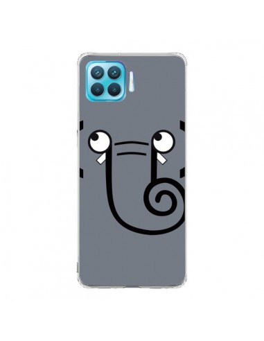 Coque Oppo Reno4 Lite L'Eléphant - Nico