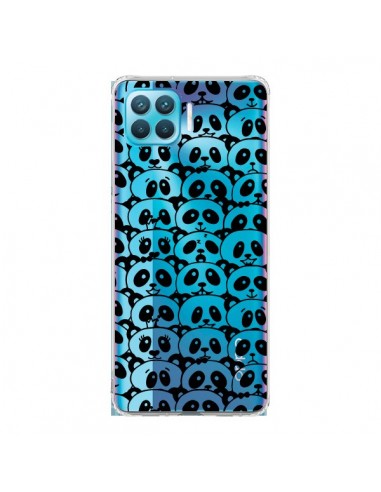 Coque Oppo Reno4 Lite Panda Par Milliers Transparente - Nico