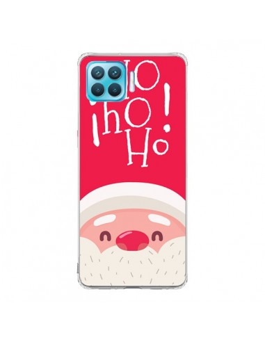Coque Oppo Reno4 Lite Père Noël Oh Oh Oh Rouge - Nico
