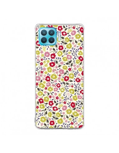 Coque Oppo Reno4 Lite Liberty Fleurs - Nico