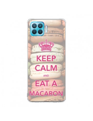 Coque Oppo Reno4 Lite Keep Calm and Eat A Macaron - Nico