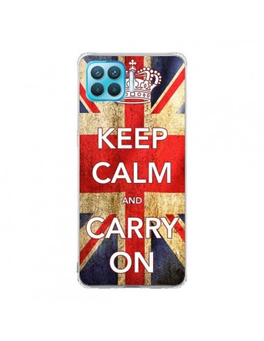 Coque Oppo Reno4 Lite Keep Calm and Carry On - Nico