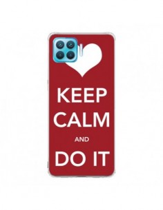 Coque Oppo Reno4 Lite Keep Calm and Do It - Nico