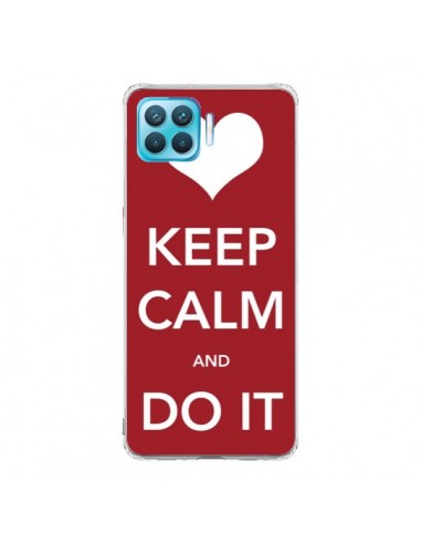 Coque Oppo Reno4 Lite Keep Calm and Do It - Nico