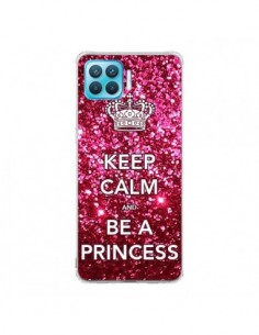 Coque Oppo Reno4 Lite Keep Calm and Be A Princess - Nico