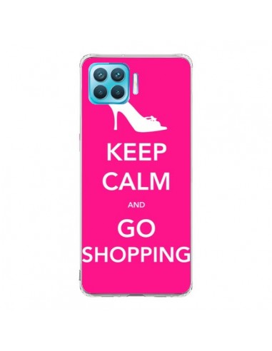 Coque Oppo Reno4 Lite Keep Calm and Go Shopping - Nico