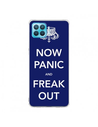 Coque Oppo Reno4 Lite Now Panic and Freak Out - Nico