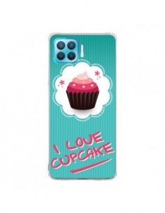 Coque Oppo Reno4 Lite Love Cupcake - Nico