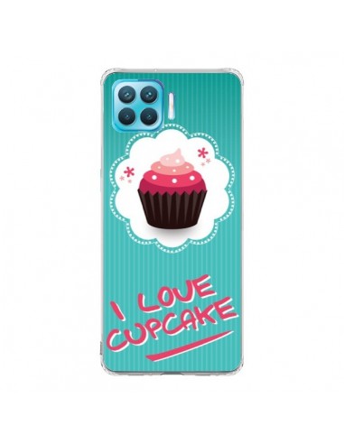 Coque Oppo Reno4 Lite Love Cupcake - Nico