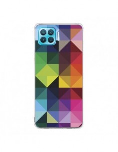 Coque Oppo Reno4 Lite Polygone - Nico