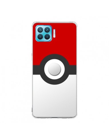 Coque Oppo Reno4 Lite Pokemon Pokeball - Nico