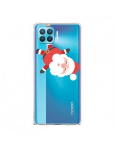 Coque Oppo Reno4 Lite Père Noël et sa Guirlande...