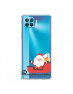 Coque Oppo Reno4 Lite Père Noël et son Traineau...